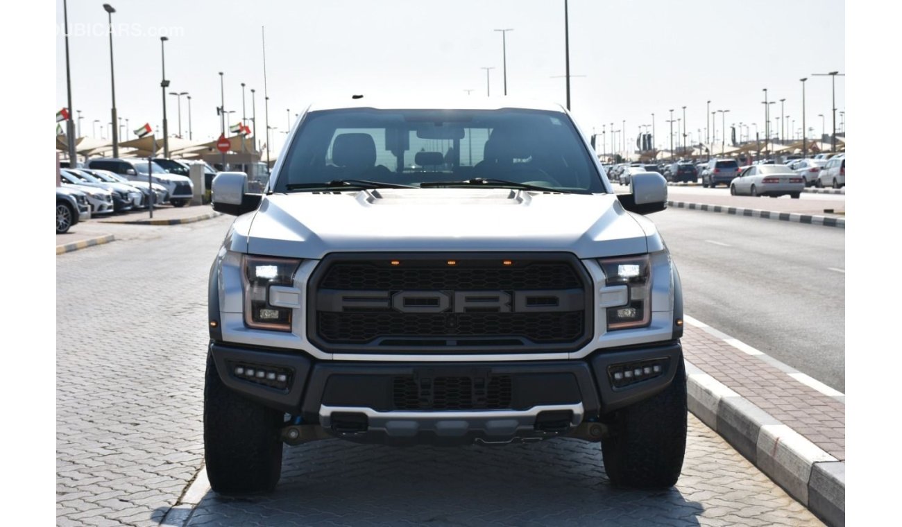 فورد رابتور RAPTOR 2018 (CLEAN CAR WITH WARRANTY)