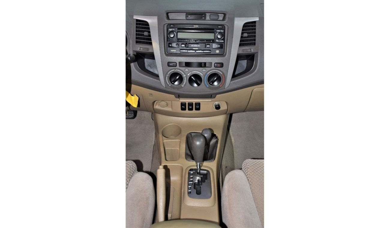 Toyota Fortuner Toyota Fortuner SR5 ( 2010 Model! ) in Grey Color! GCC Specs