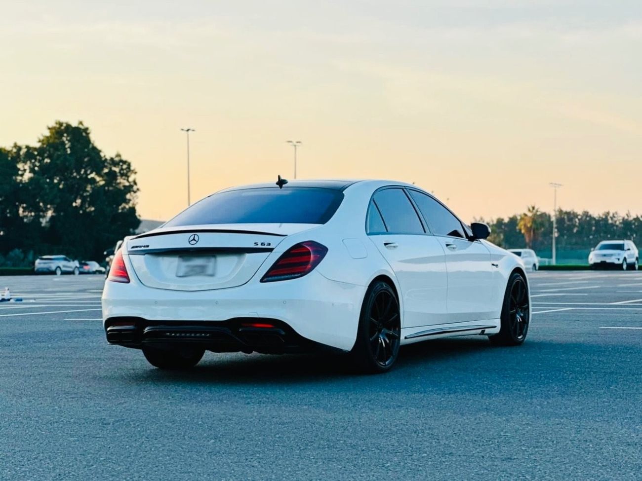 Mercedes-Benz S 500 AMG MERCEDES S500 MODEL 2015 GCC SPACE KIT 63