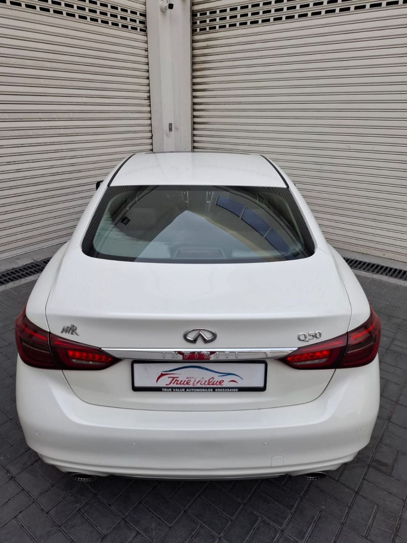 Infiniti Q50 LUXE SENSORY