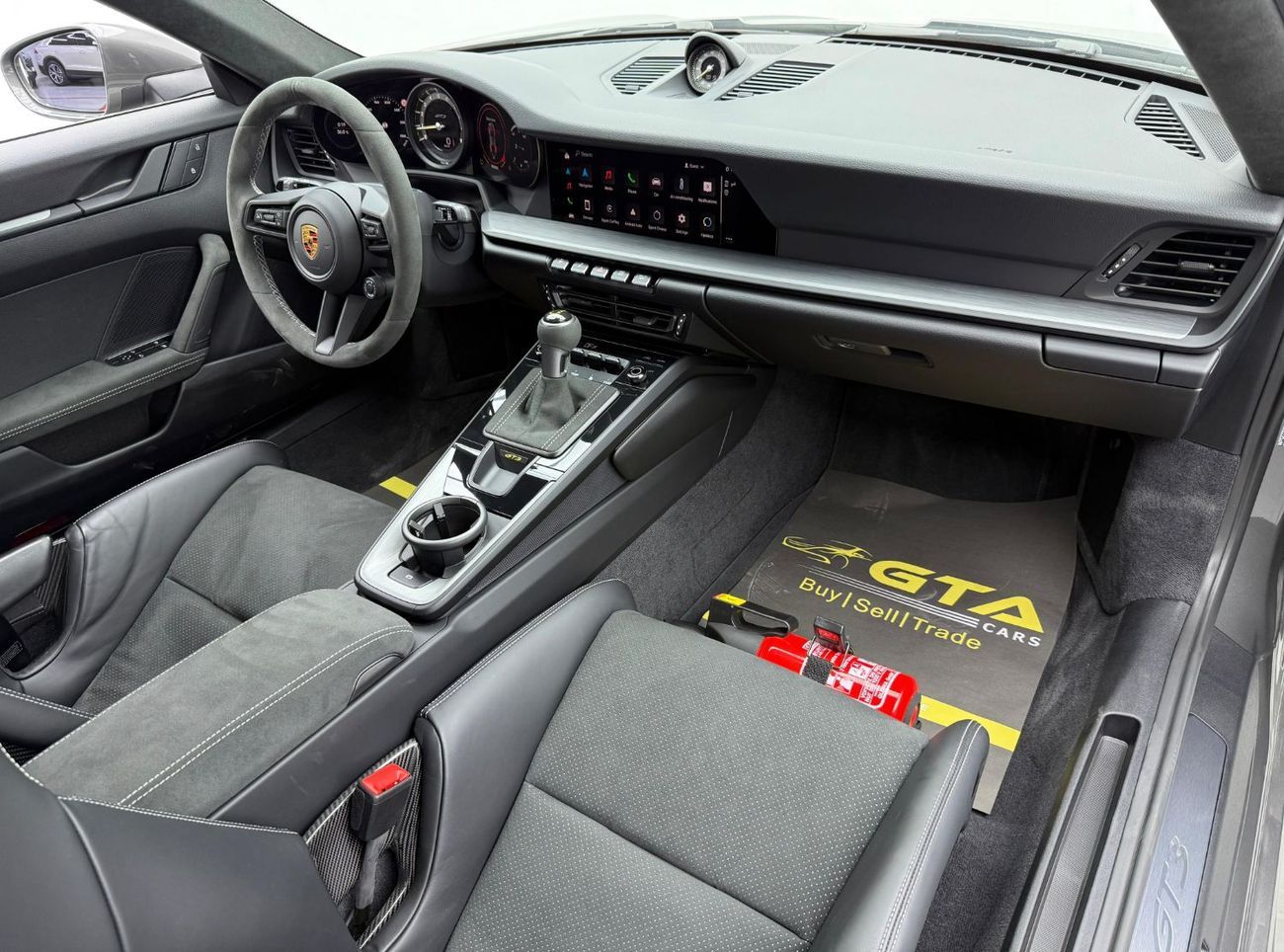 بورش 911 GT3 4.0L 2023 Porsche 911 GT3, Warranty, Sport Chrono Package, Delivery Kms, Excellent Condition, Eu