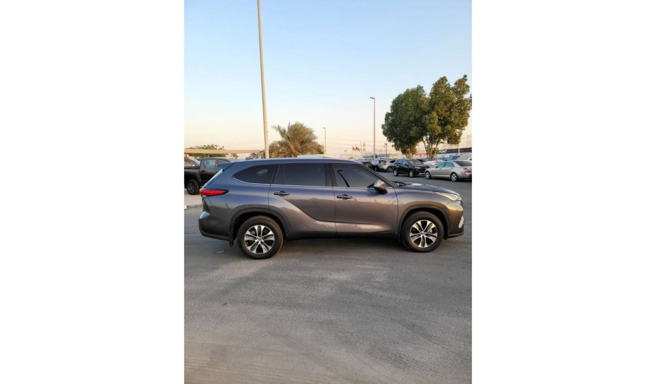 تويوتا هايلاندر TOYOTA HIGHLANDER 2021 FULL OPTION