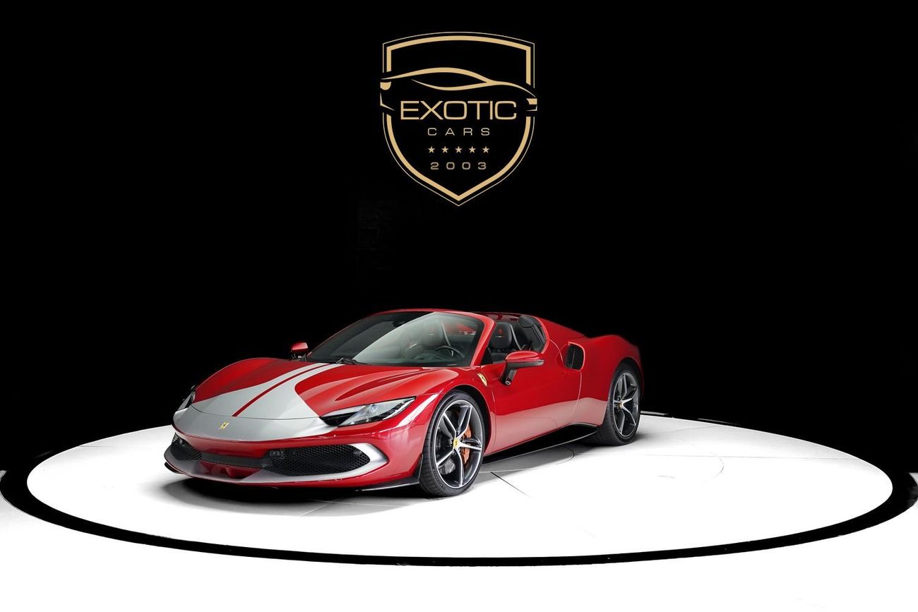 فيراري 296 GTS