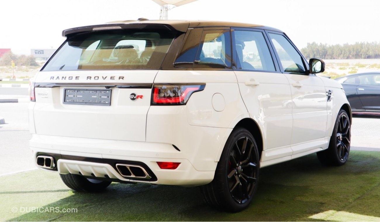 Land Rover Range Rover Sport SVR