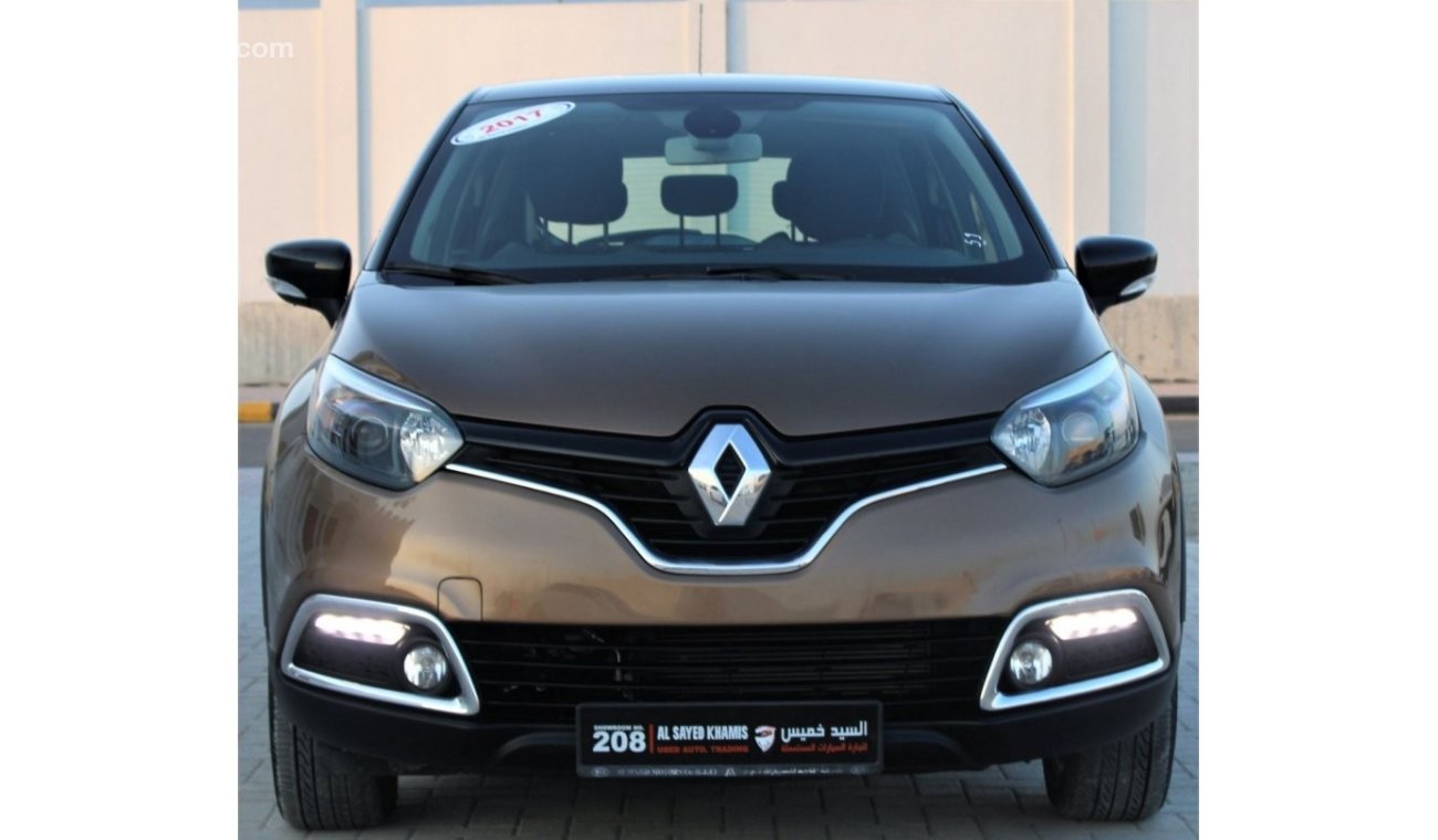 Renault Captur Renault captur 2017, GCC, in excellent condition, without accidents, very clean inside and outside