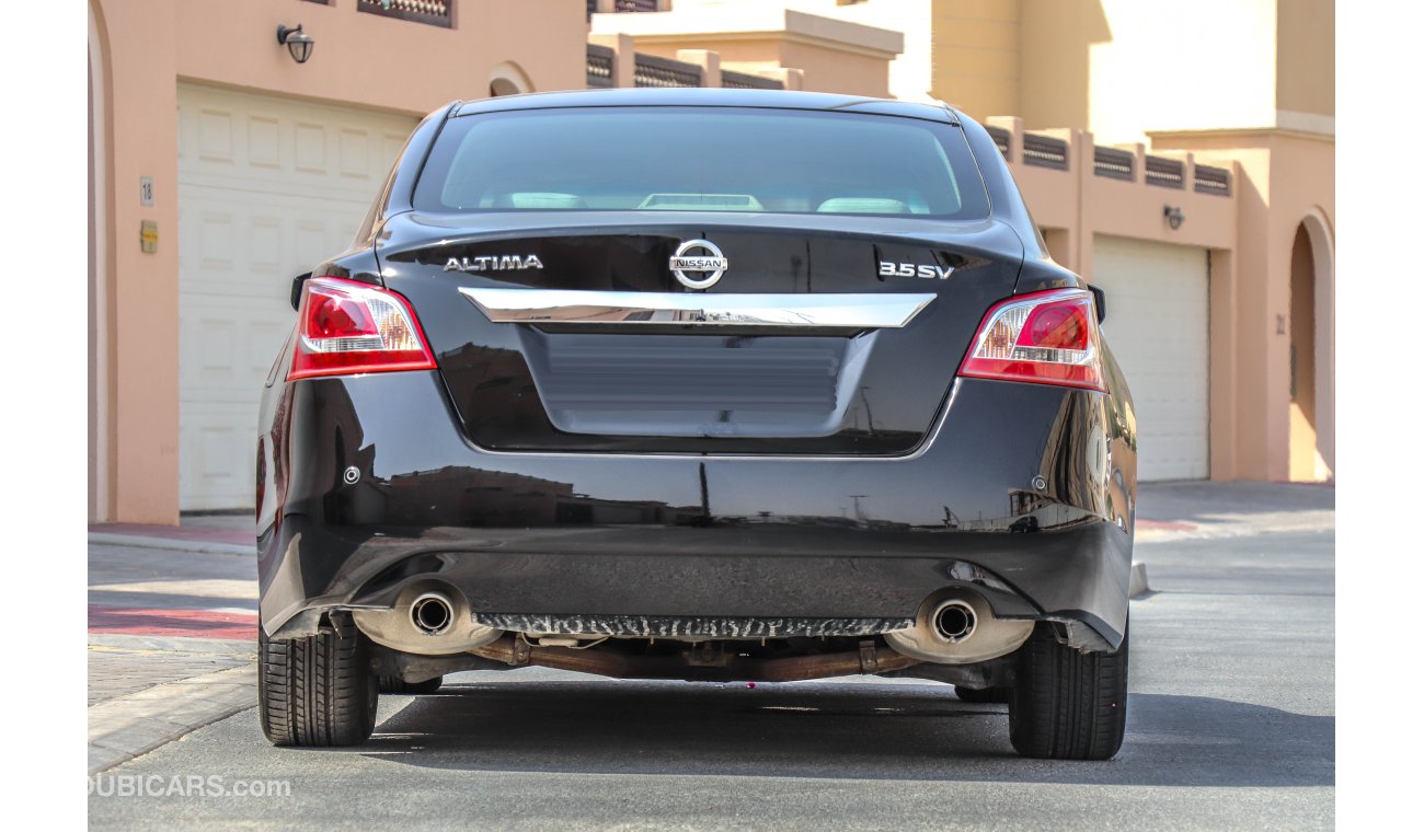 Nissan Altima 3.5 SV AED 790 PM with 0 Downpayment