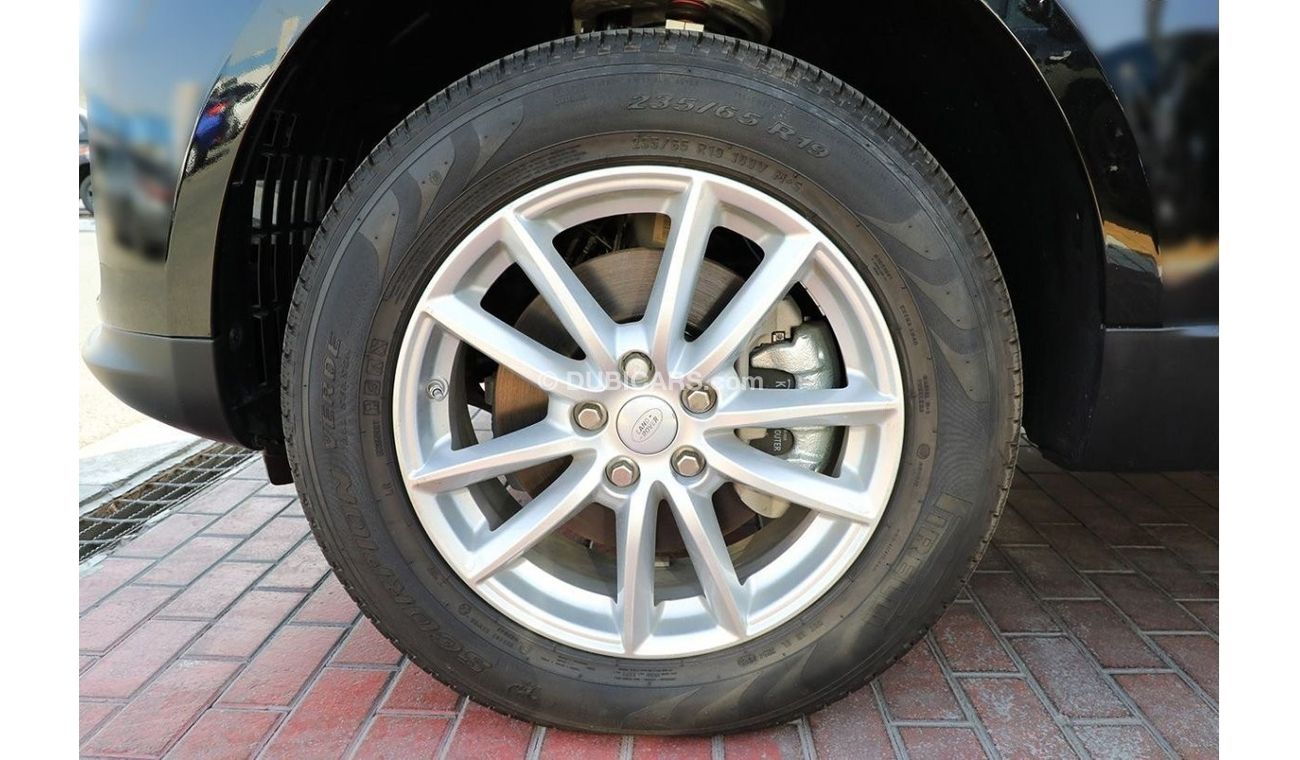 لاند روفر رينج روفر سبورت 2021 Land Rover Range Rover 2.0L V4 AT Sport  R19 - Black | Export Only