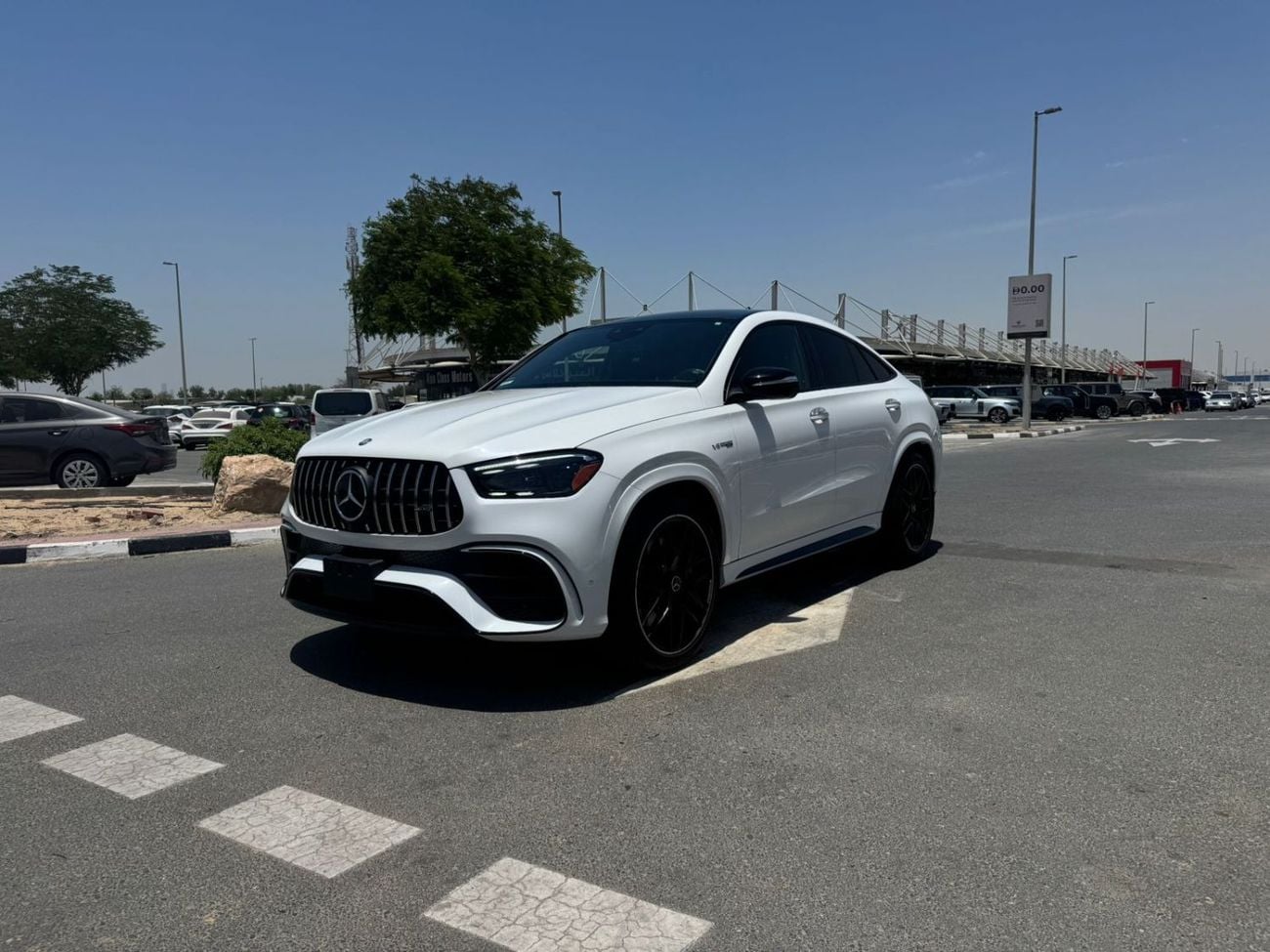 Mercedes-Benz GLE 63 AMG 2025 MERCEDES BENZ GLE 63