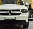 Dodge Durango GT EXCELLENT DEAL for our Dodge Durango ( 2018 Model ) in White Color GCC Specs