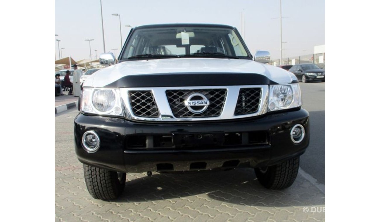 Nissan Patrol Safari 4.8L Petrol GRX 4WD Auto