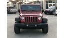 Jeep Wrangler JEEP WRANGLER SPORT MODEL 2012 car perfect condition full option