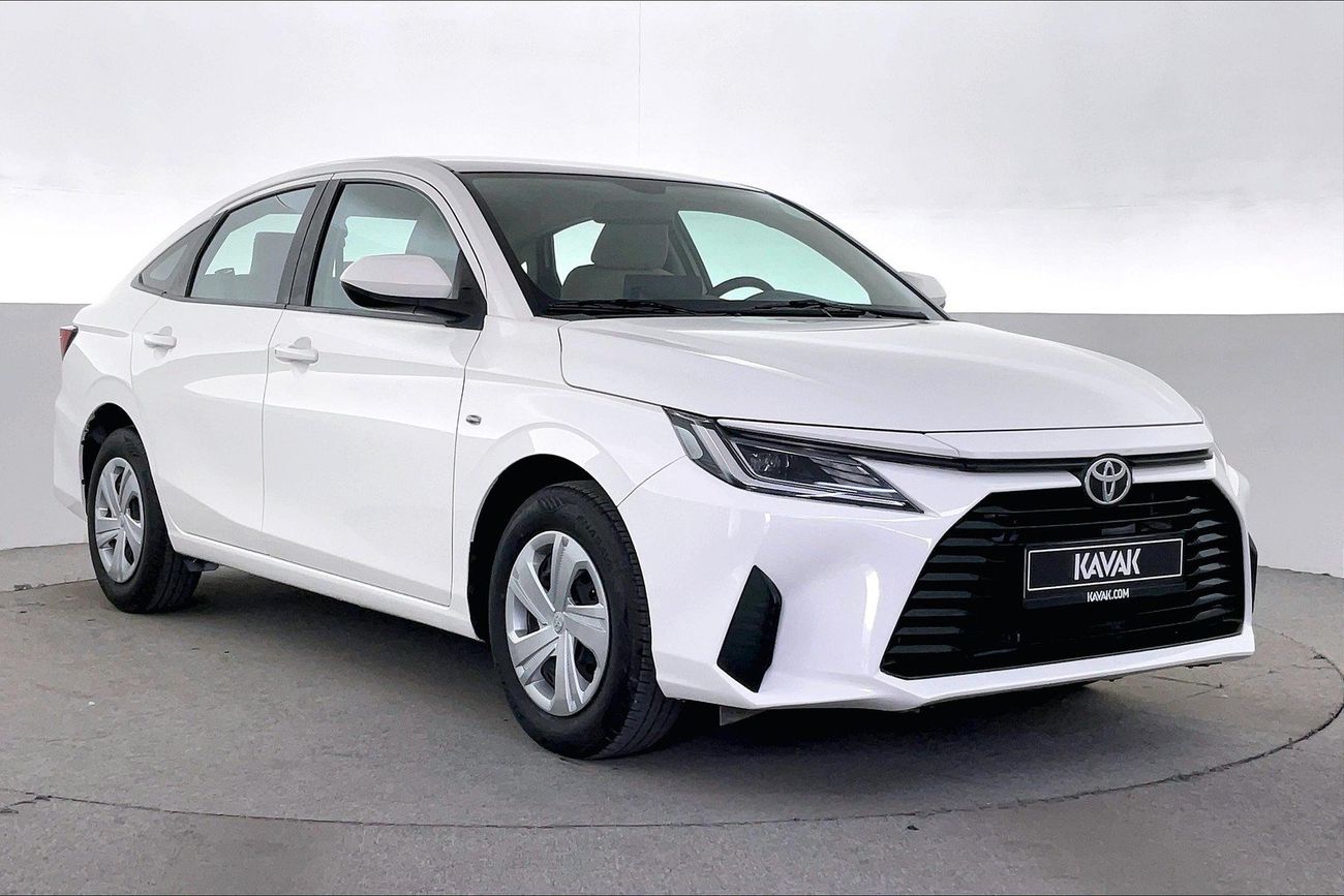 Toyota Yaris E | Guaranteed Warranty | 0 Down Payment