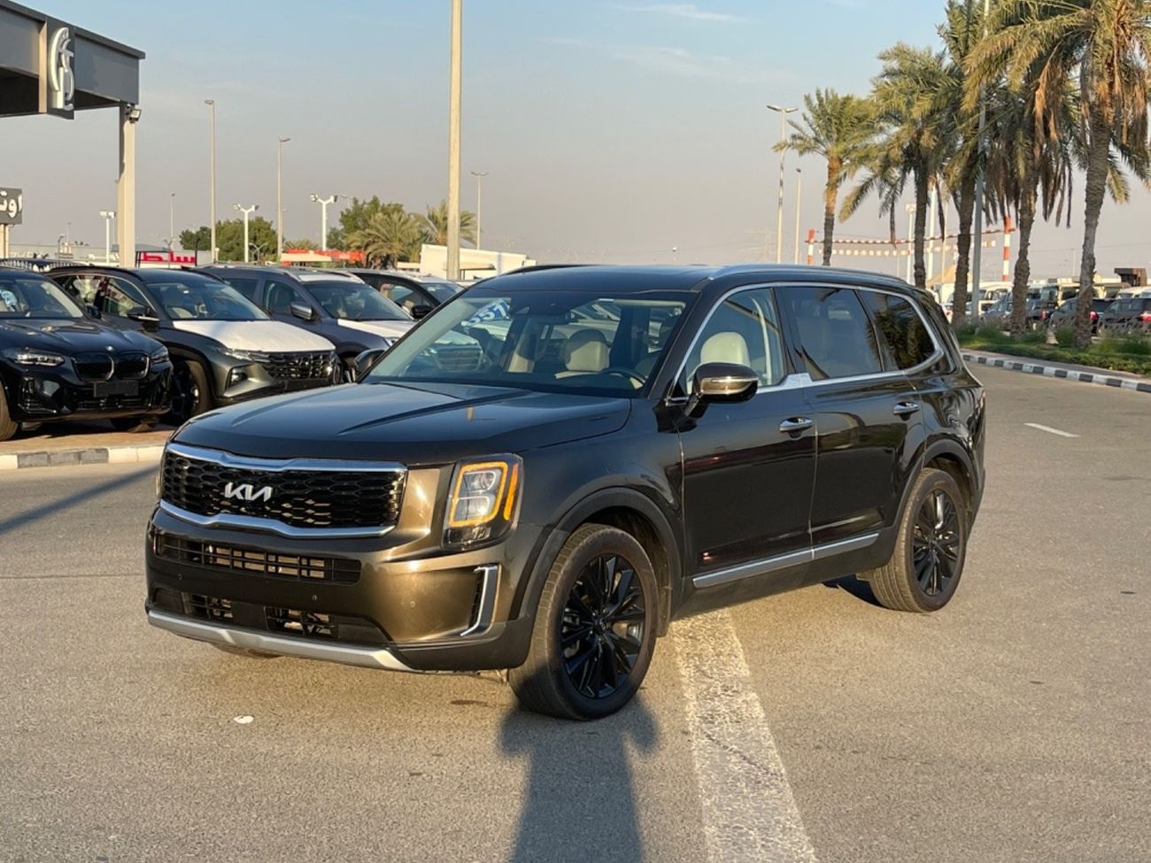 كيا تيلورايد 2020 KIA TELLURIDE SX FULL OPTIONS IMPORTED FROM USA