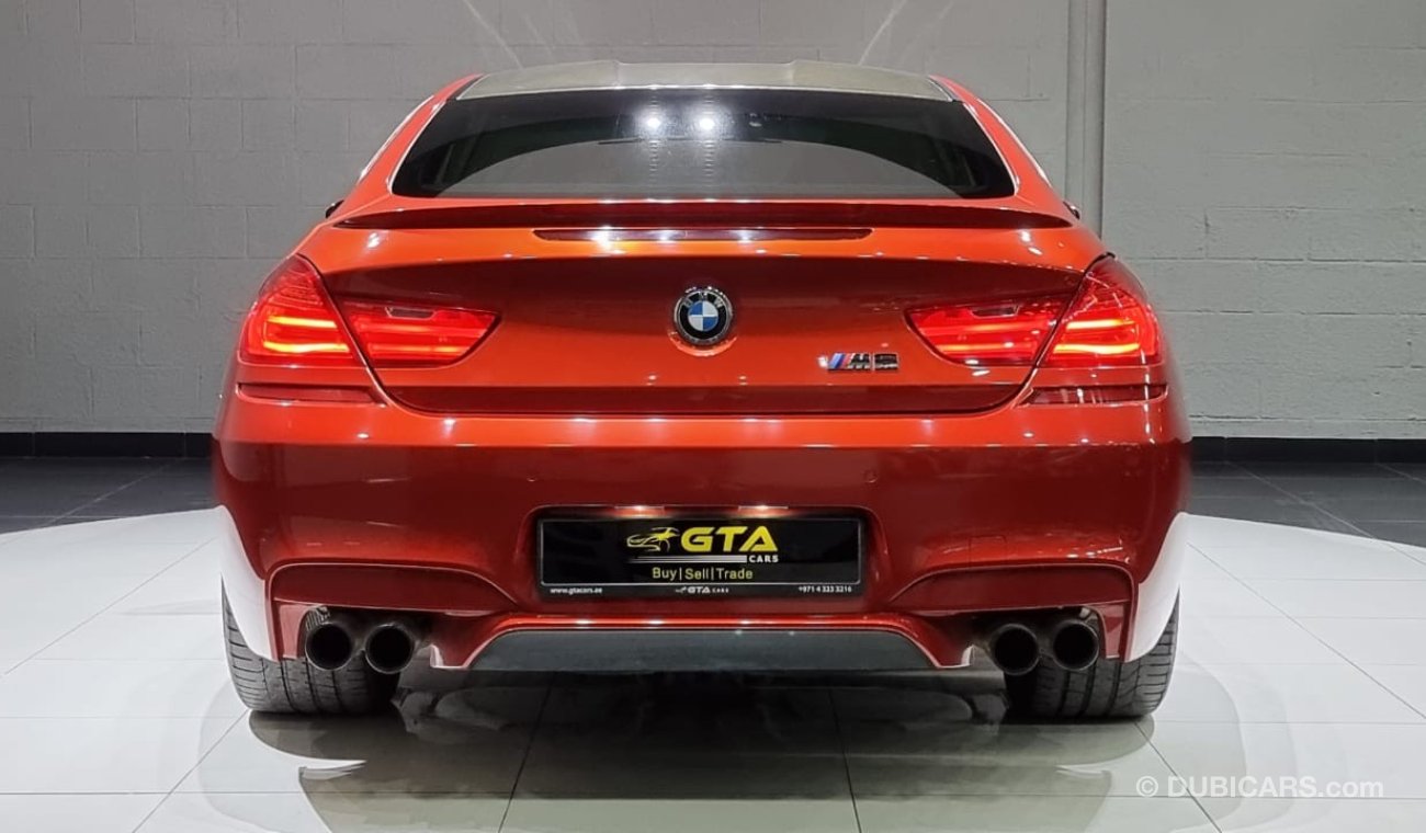 BMW M6 2013 BMW M6 Coupe, Service History, Warranty, Low Kms, GCC