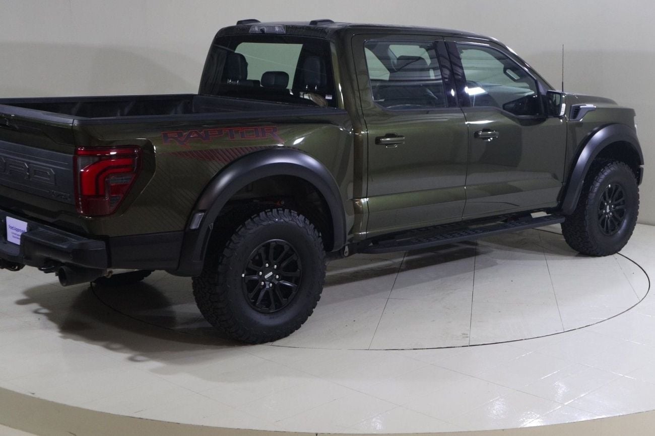 Ford F-150 RAPTOR R CREW /RP1625/AL TAYER MOTORS/AL QOUZ SHOWROOM