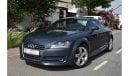 Audi TT GCC Well Maintained in Perfect Condition