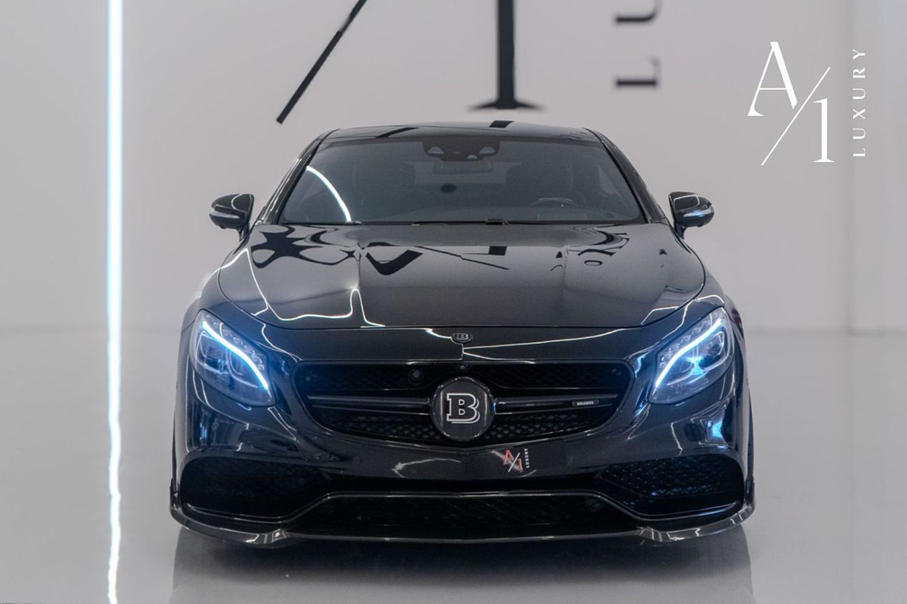 Mercedes-Benz S 63 AMG Coupe 2015 Mercedes Brabus S63 Coupe, 1 Of 1, Warranty, Full Service History, Full Options, Low Kms, 850HP