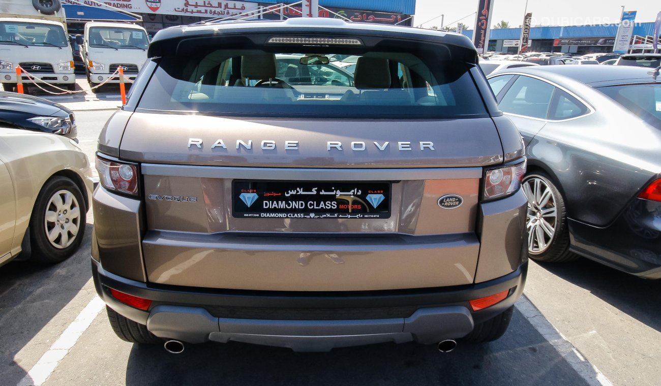 Land Rover Range Rover Evoque