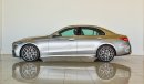 مرسيدس بنز C200 SALOON / Reference: VSB ***** Certified Pre-Owned with up to 5 YRS SERVICE PACKAGE!!!