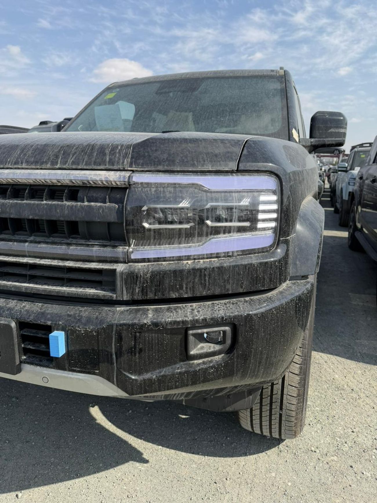 BYD Leopard 5 ultra edition