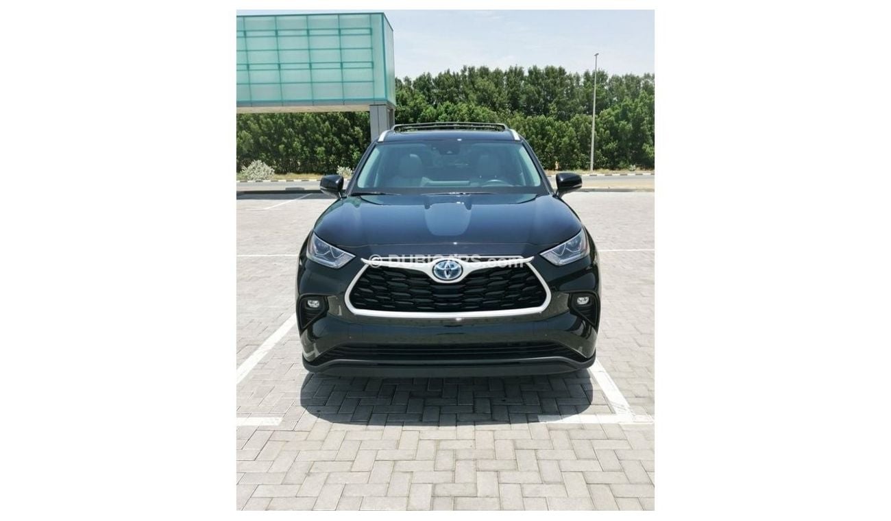 Toyota Highlander Toyota Highlander XLE - Hybrid - 2023- Black