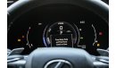 Lexus RX 500h 2.4L 4 Cylinder Turbo engine with Lexus Hybrid  Drive