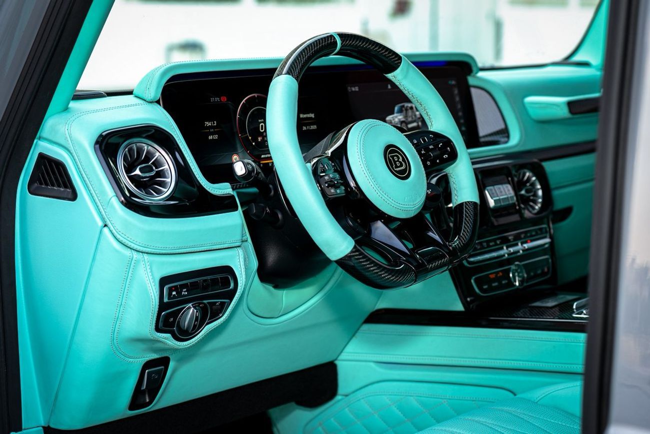 Mercedes-Benz G 63 AMG Edition 1 4.0L