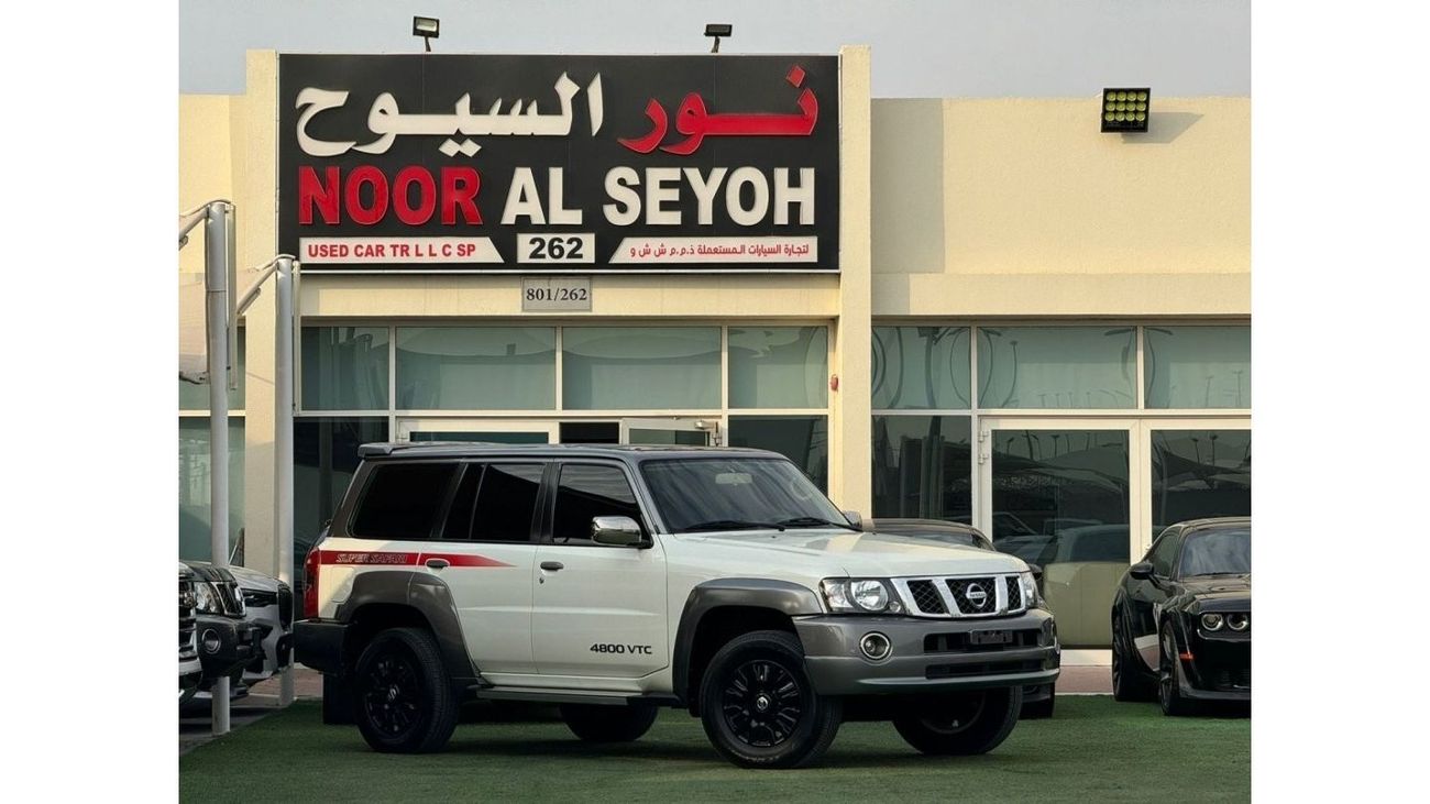 Nissan Patrol Super Safari NISSAN PATROL SUPER SAFARI 2019 GCC FULL OPTION PERFECT CONDITION
