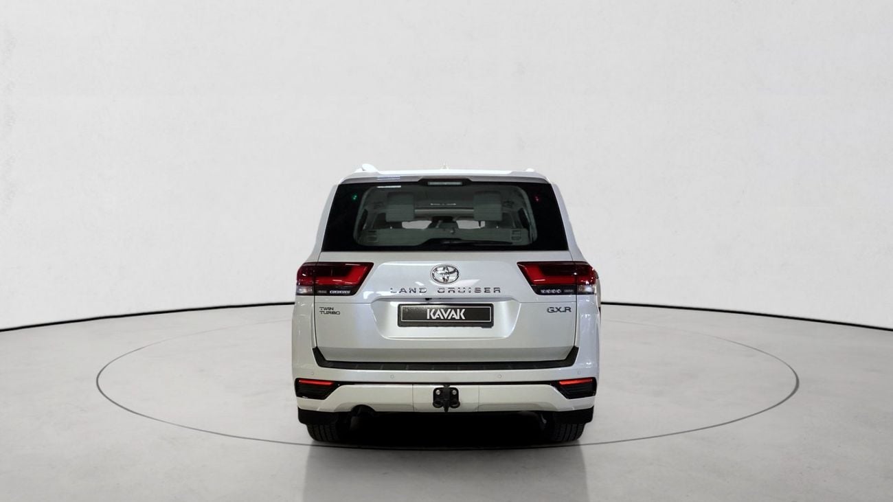 تويوتا لاند كروزر 3.5T V6 GXR 4WD AUTO | شامل الضمان | 0 ﺪﻔﻋﺓ ﺃﻮﻟﻯ