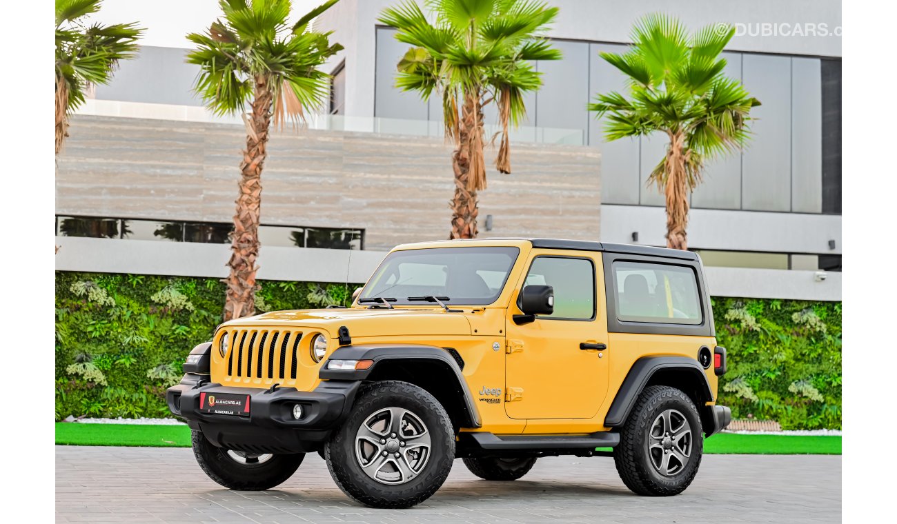 Jeep Wrangler Sport | 2,740 P.M | 0% Downpayment | Immaculate Condition!