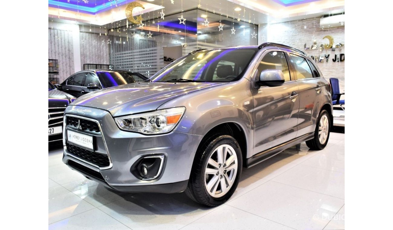 Mitsubishi ASX (82000 KM!) AMAZING Mitsubishi ASX 4WD 2013 Model!! in Grey Color! GCC Specs