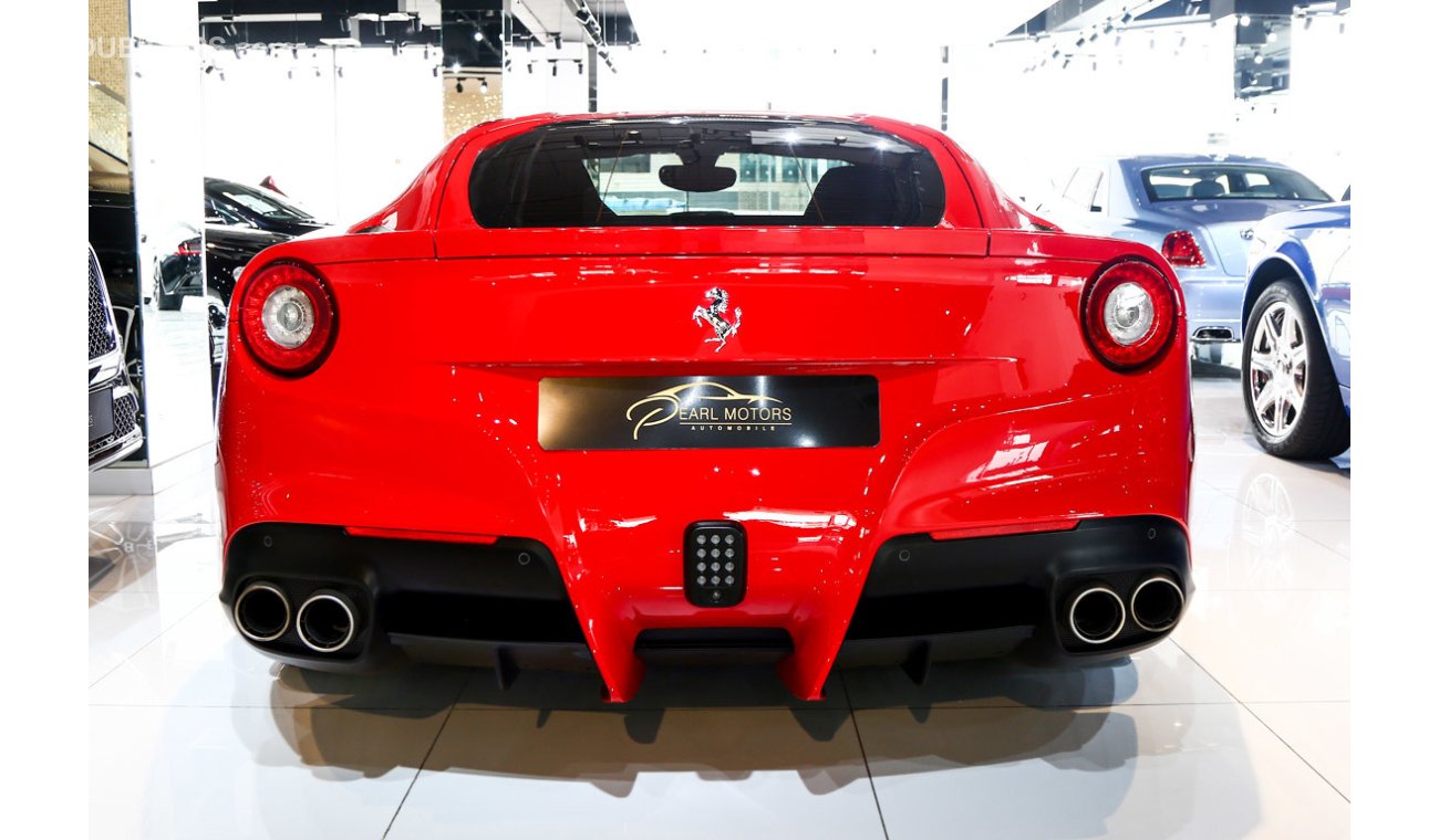 Ferrari F12 Berlinetta 6.3L V12 2015 - Service Contract until Dec.2021 / Only 4K Mileage (( 731 HP ))