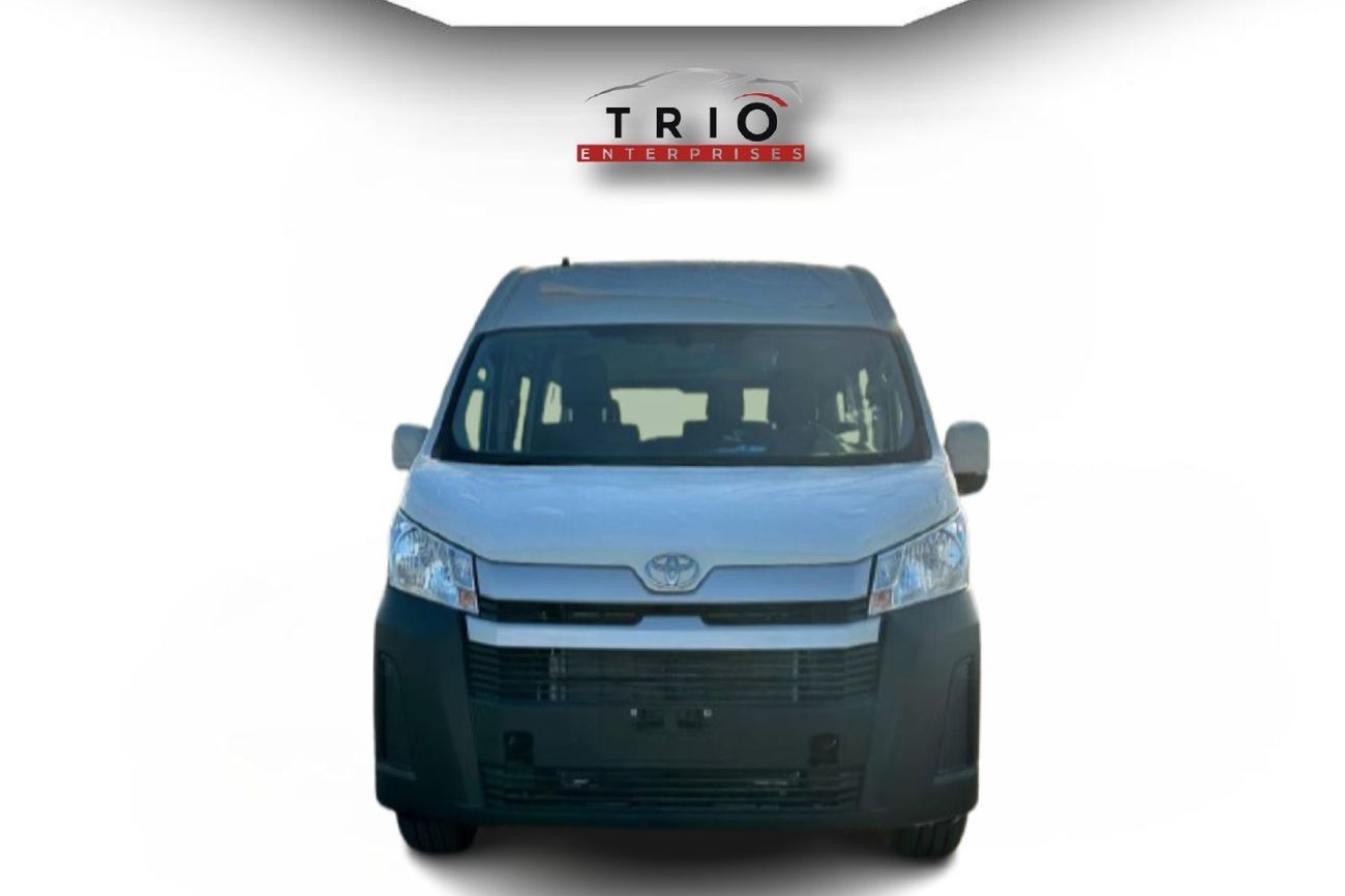 Toyota Hiace Toyota Hiace- 2.8L- Diesel - Manual Transmission - 13 seater - 2026 YM