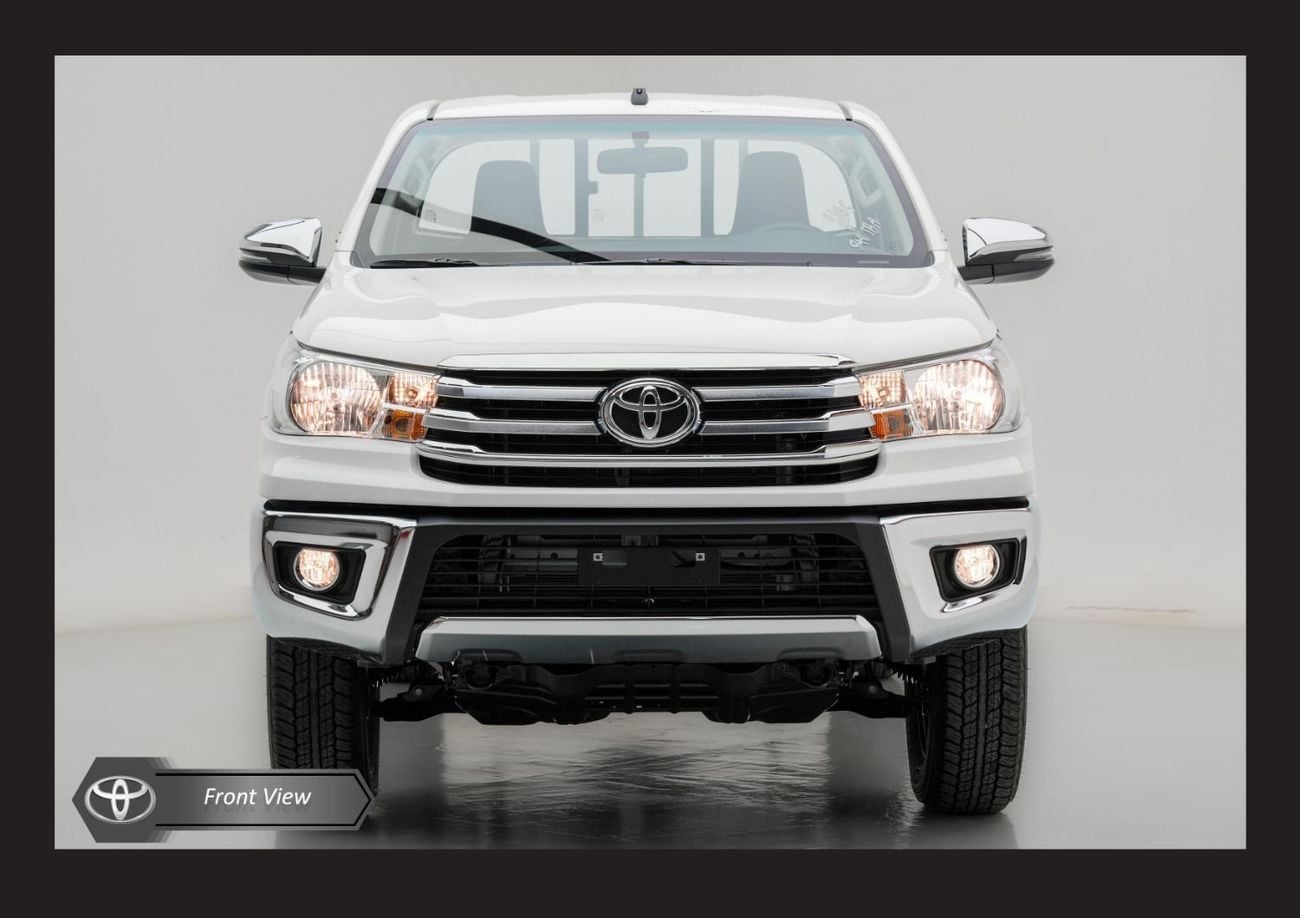 تويوتا هيلوكس GL #Ke TOYOTA HILUX 2.7L 4X4 M/T PTR 2026 Export Only