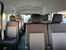 Toyota Hiace HIGHROOF NEW SHAPE/13 SEATER A/T / REAR CAMERA/ 3.5L PETROL/CODE#HPHRAB