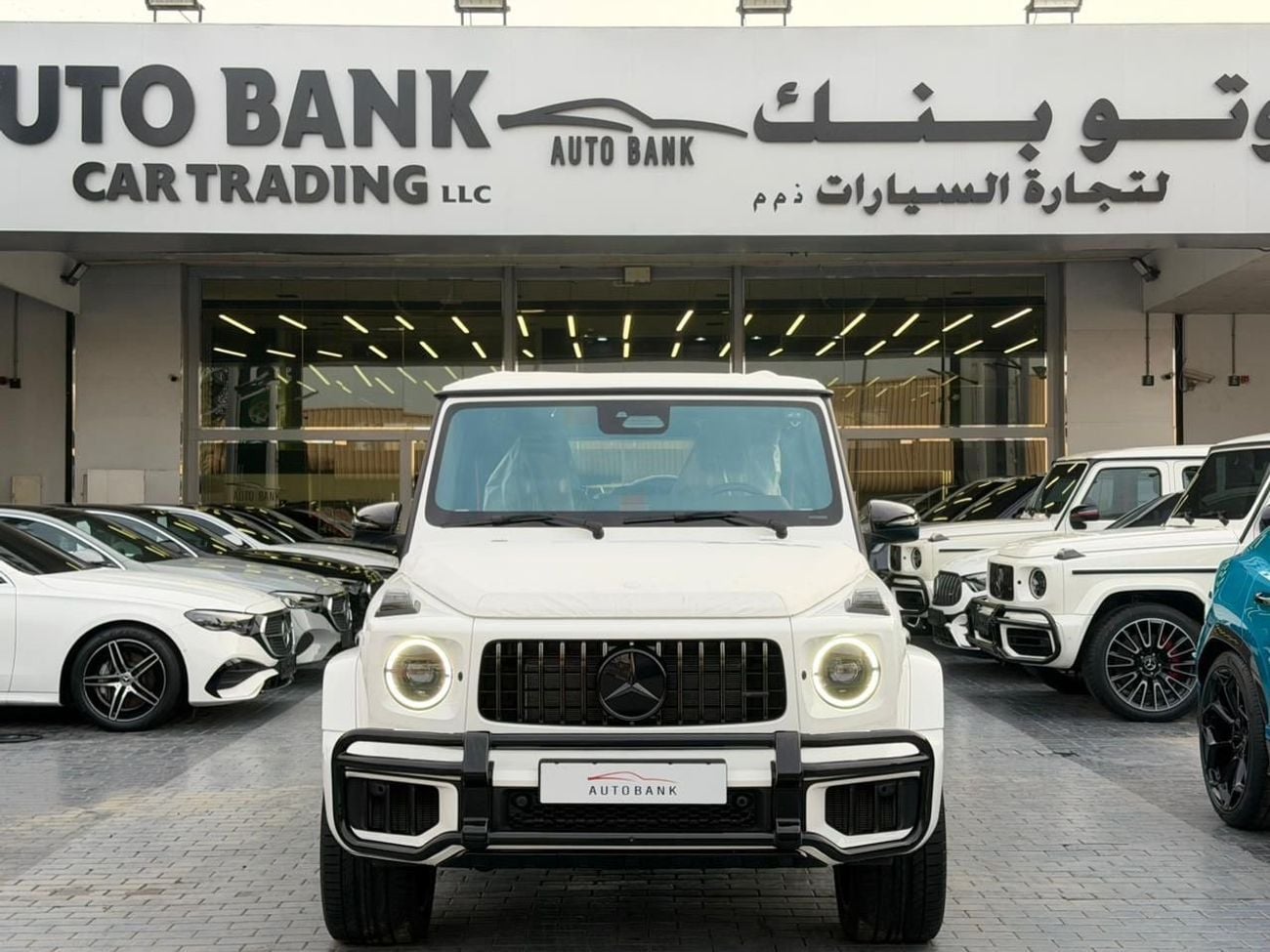 Mercedes Benz G63 AMG 4MATIC SUV