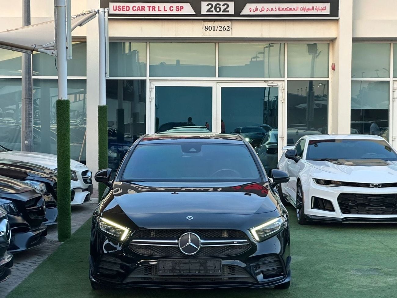 مرسيدس بنز A 35 AMG 4MATIC Hatchback