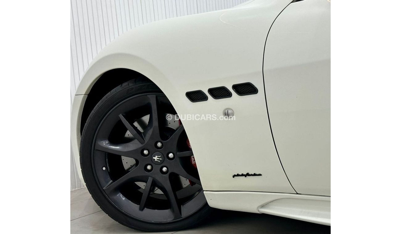 Maserati Granturismo 2015 Maserati GranTurismo Sport, Full Option, Service History, GCC