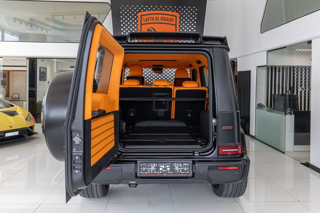 Mercedes-Benz G 63 AMG 4MATIC SUV Mercedes-Benz G-Class | G 63 AMG | Brabus Kit | Full Carbon Fiber | Gargash Auto Warranty