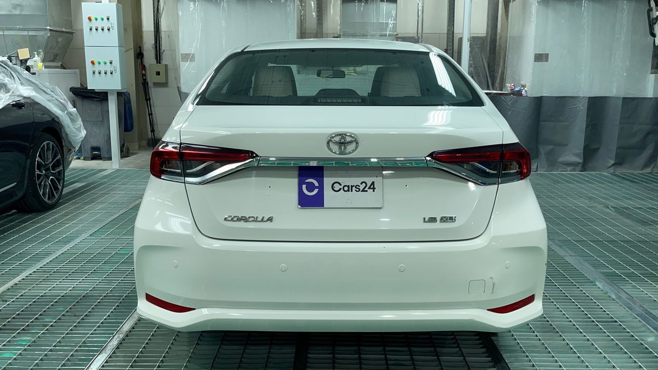 Toyota Corolla 2024 XLI | AED 893/Month | 0 DP | 30 Day Return | Warranty