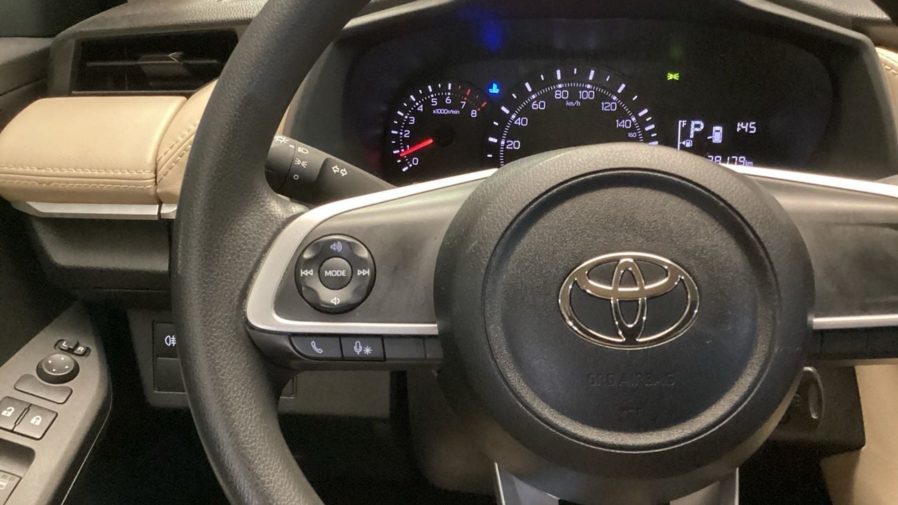 Toyota Yaris Mid 1.3L Sedan E | Guaranteed Warranty | 0 Down Payment