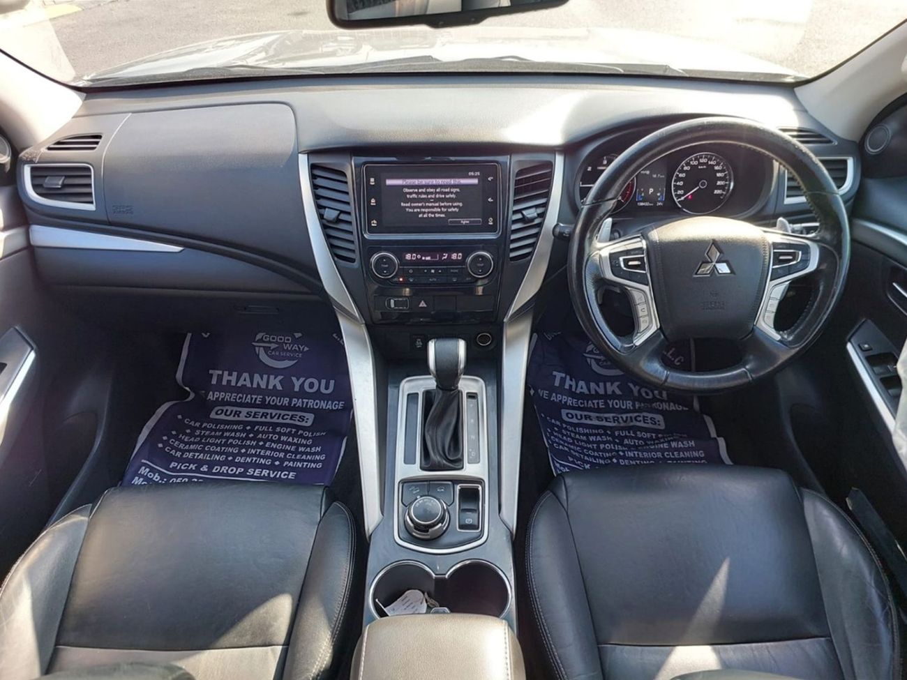 Mitsubishi Pajero MITSUBISHI PAJERO SUV RHD 2016 MODEL 2.4 L DIESEL AUTOMATIC(PM05897)