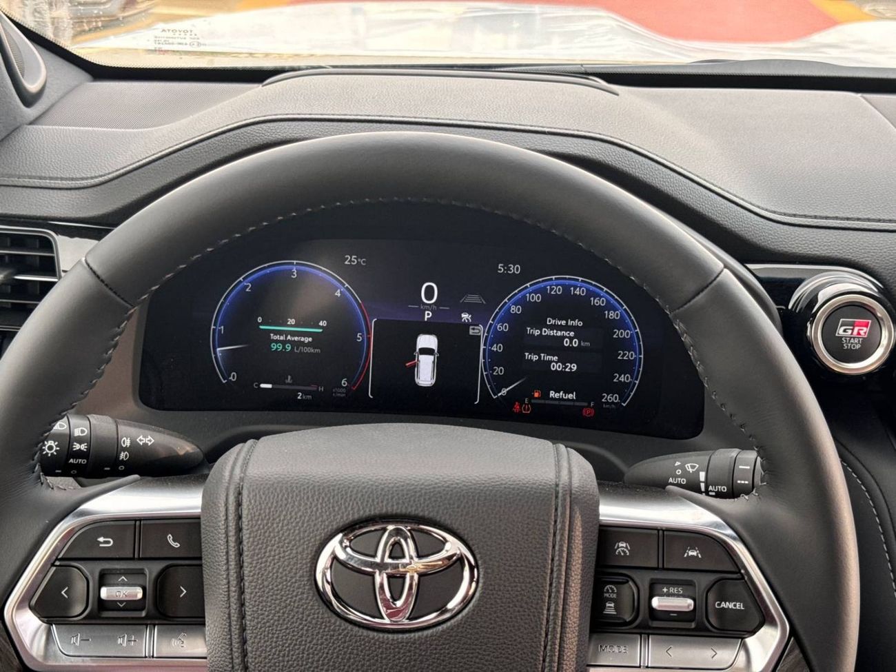 تويوتا لاند كروزر GR-S 3.3L