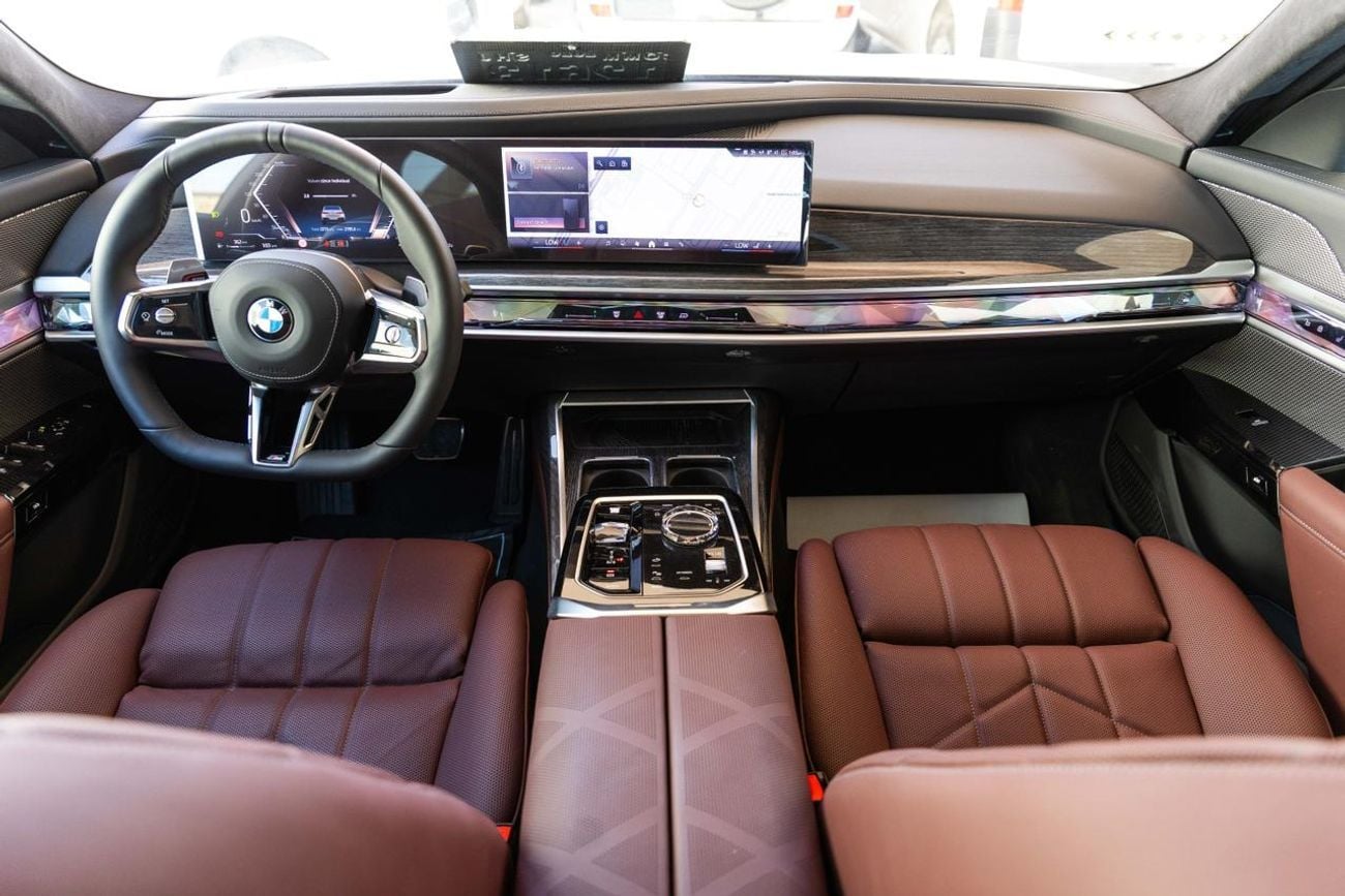 BMW 740i MASTERCLASS M SPORT PACKAGE BMW 740i M Sport Individual – 2026 | GCC | 2 YEARS WARRANTY | Only 2,213