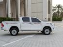 Toyota Hilux GL 2.7 L 4X4 Automatic - Original paint - GCC Specs Dual Cab Pickup