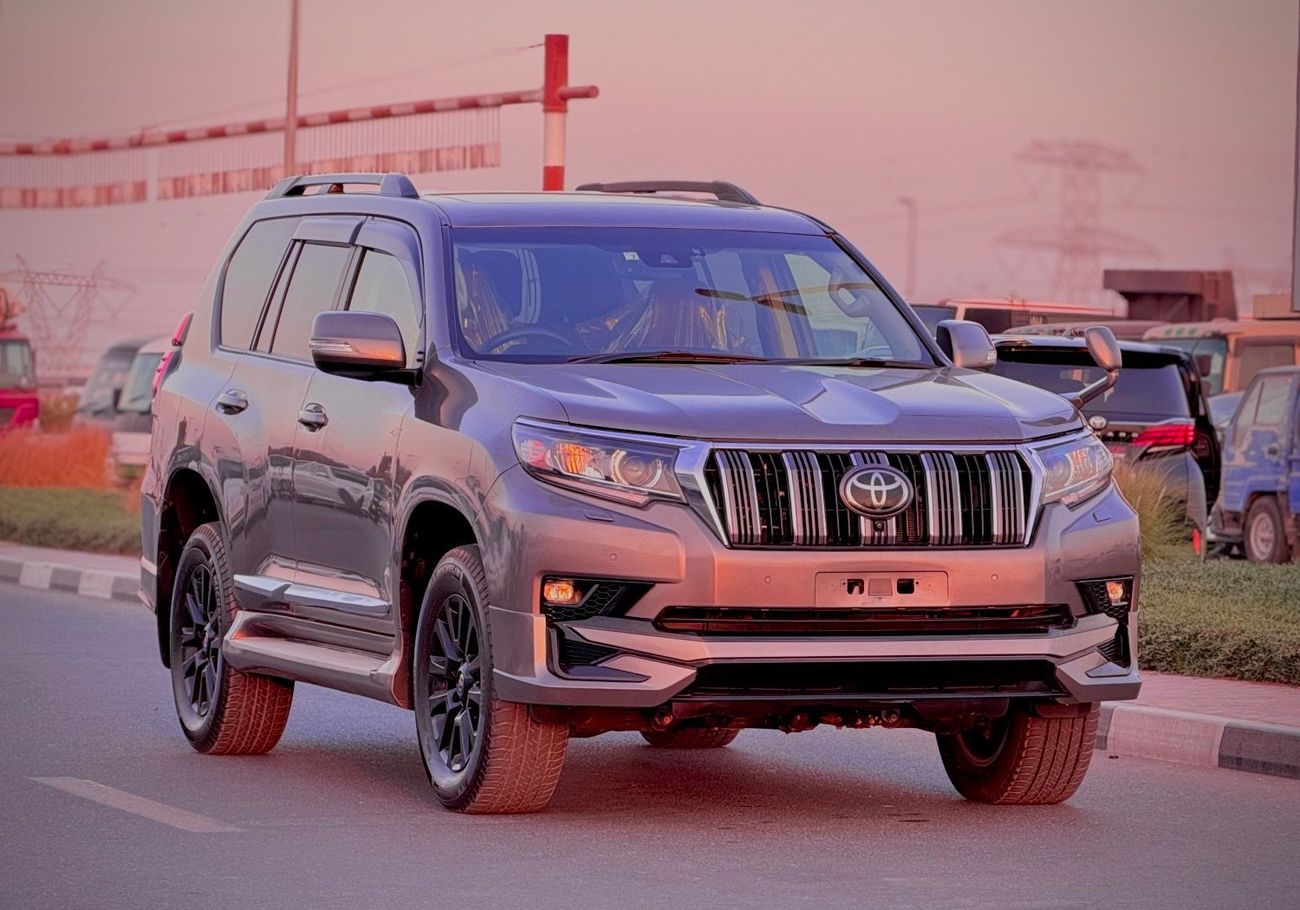 Toyota Prado 2022 Model RHD Full Option Import From Japan Very Clean Title