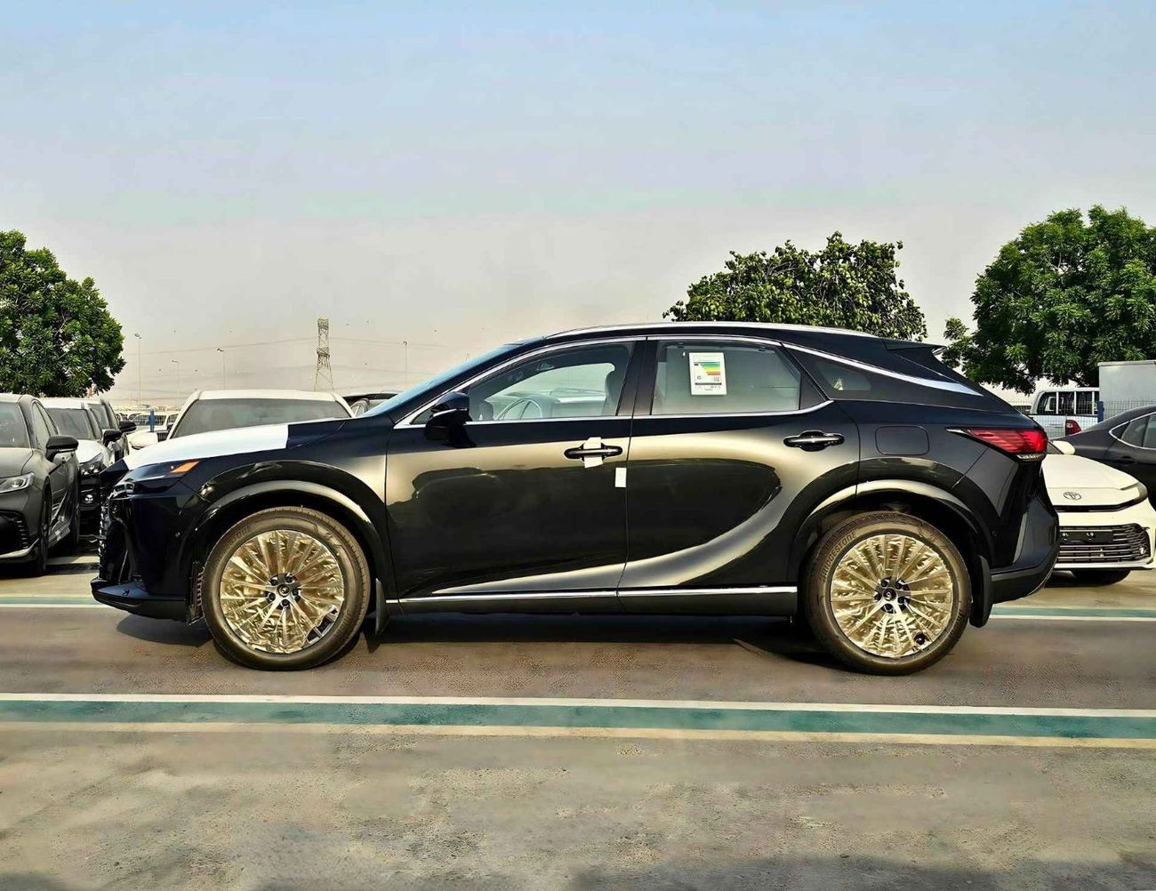 Lexus RX350 ELITE / 2.4L V4 PETROL / HEADUP DISPLAY / 360* / PANORAMIC (CODE # RXEO)