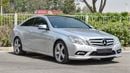 Mercedes-Benz E350 Coupe 2011 KOREAN SPECS GOOD CONDITION