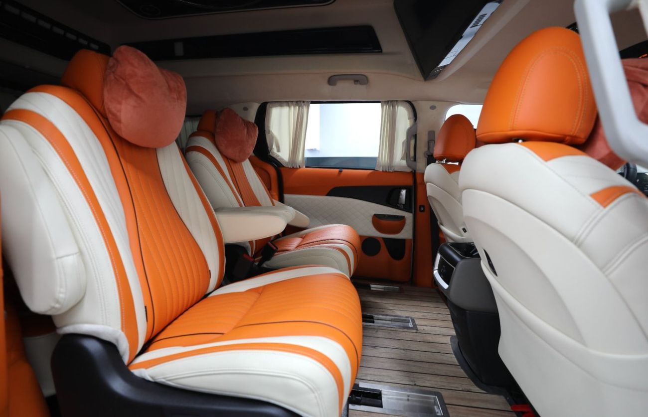 Kia Carnival Kia Carnival VIP | 7 Seats | 3.5L 290 Hp | 2 Year Warranty + Free registration | AED 2,150 monthly |