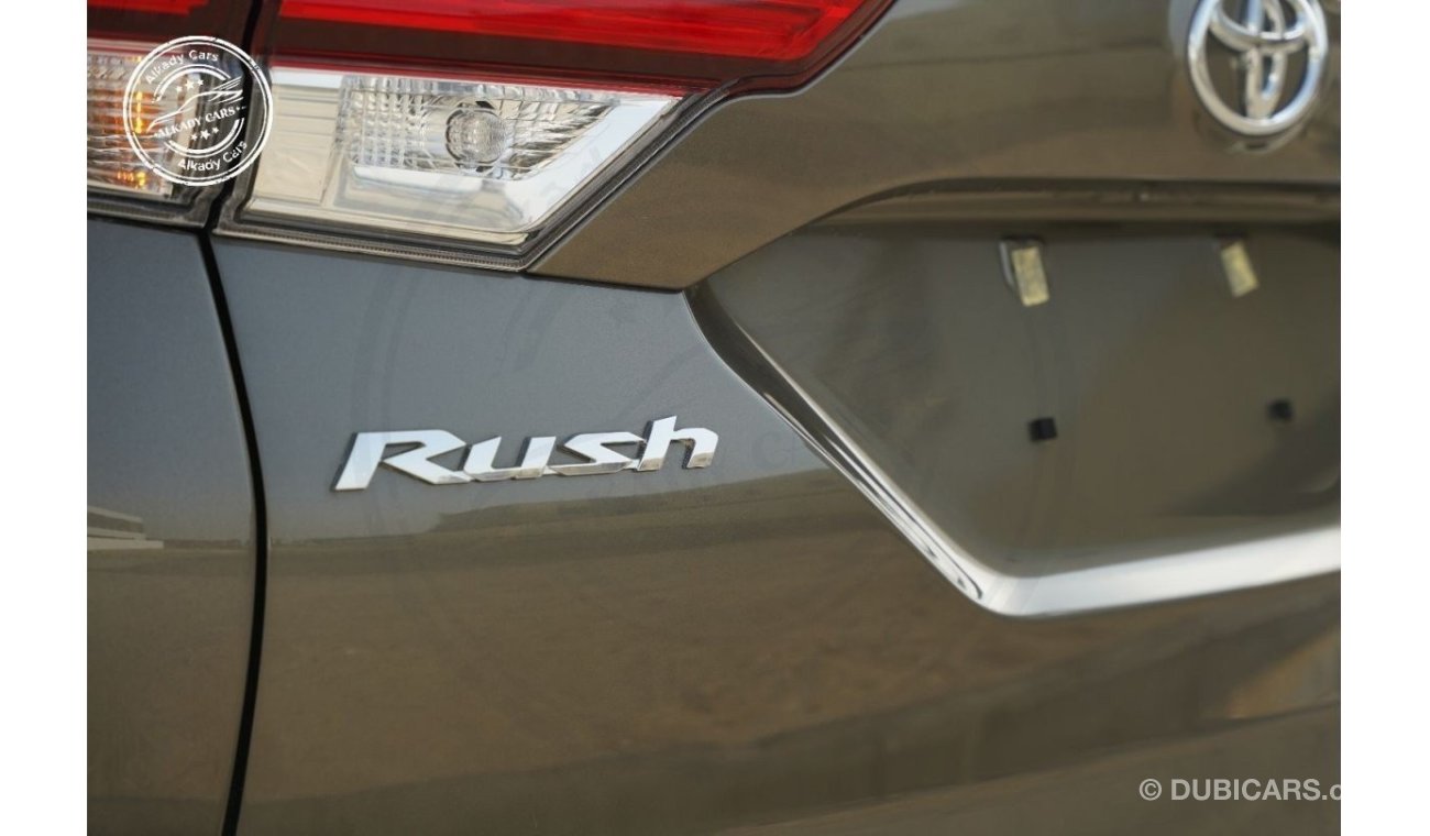 Toyota Rush TOYOTA RUSH 1.5L MODEL 2023 GCC SPECS FOR EXPORT ONLY